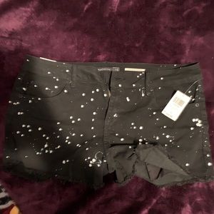 Hot Topic’s Blackheart Brand Low Rise Shorts